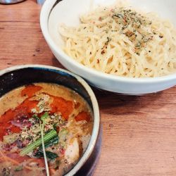ラー油スパイスつけ麺