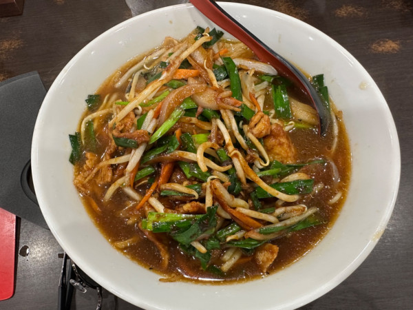 「スタミナ麺(900円)」@ラーメン餃子専科 天下一 神谷町店の写真