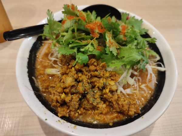 「スパイスラーメン」@らー麺 だるまの写真