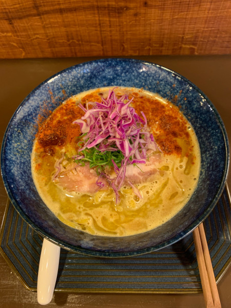 「CURRY辣々麺 1200円」@東京華山椒®︎の写真