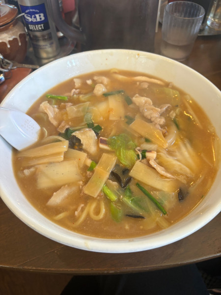 「みそチャンポン（大）」@ラーメンショップ チャイナタウンの写真