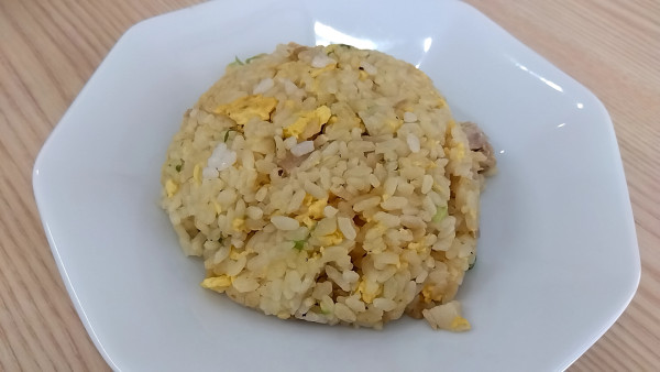 「セットチャーハン（４００円）」@らーめん専門店 椚田の写真