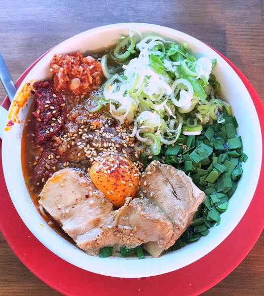 「ベトコン台湾ラーメン 1150円」@台湾バスラーメン 喜楽亭の写真