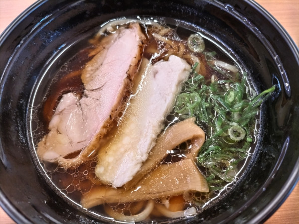 「鶏の中華蕎麦」@スシロー 鎌倉店の写真