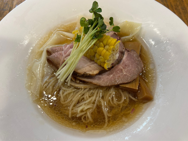 「冷やしらあ麺」@ろく月の写真