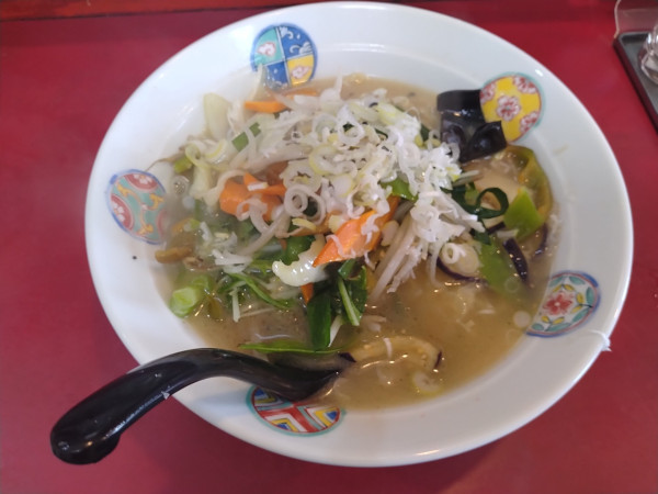 「野菜タンメン¥850-」@大徳の写真