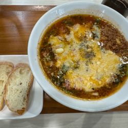 黄金チーズトマト麺