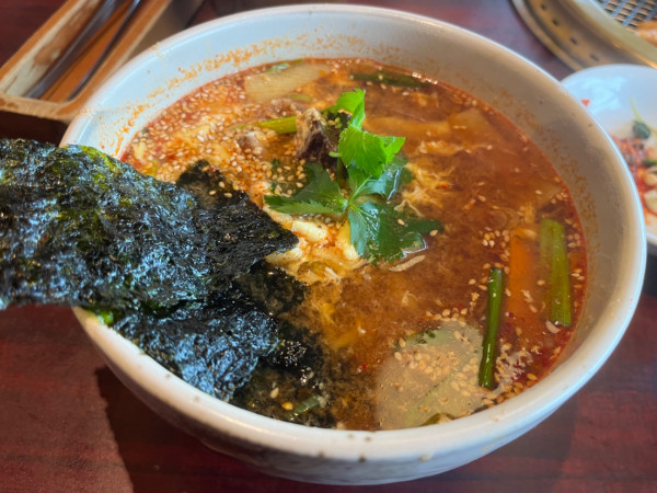 「カルビラーメン」@カルビの王国 高津店の写真