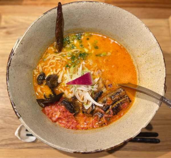 「濃厚海老」@貝出汁沖縄そば キセキの写真