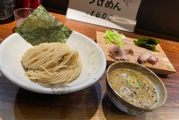 「クレイジーつけめん ¥1,600」@NATURAL TASTEの写真