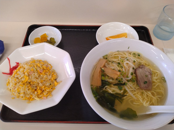 「塩ラーメン」@中華 麺吉の写真