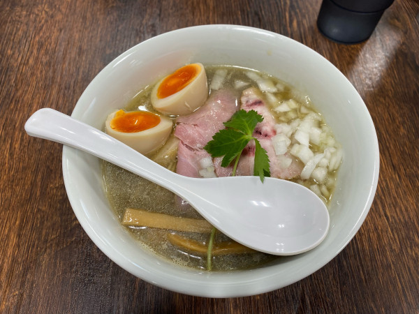 「特製煮干ラーメン」@らぁ麺 大金星の写真