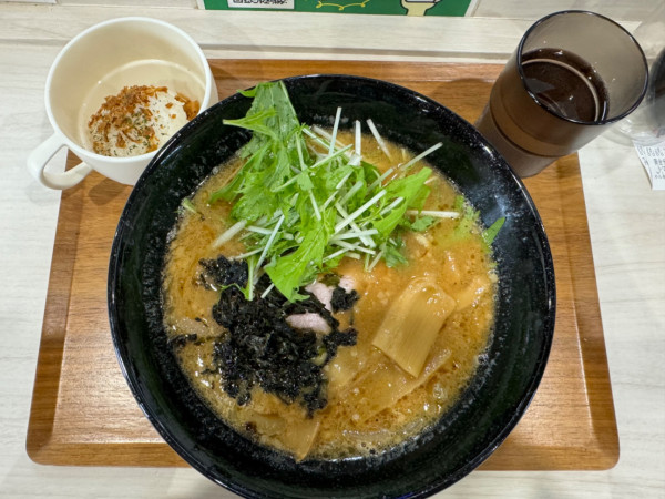 「みそカル麺」@麺処 カル麺の写真