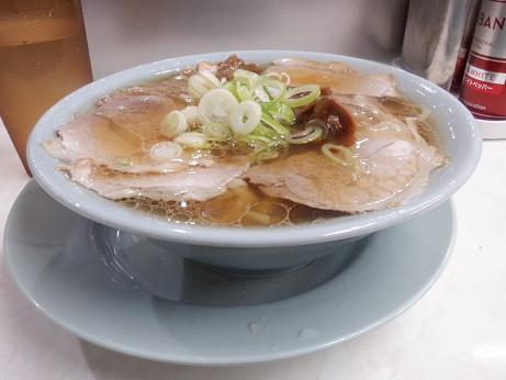 「おすすめ！中華そば」@クマちゃんラーメンの写真