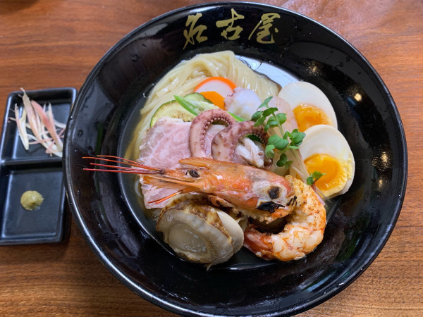 「特製香露ちゃんぽん」@名古屋ちゃんぽん 時鳥の写真