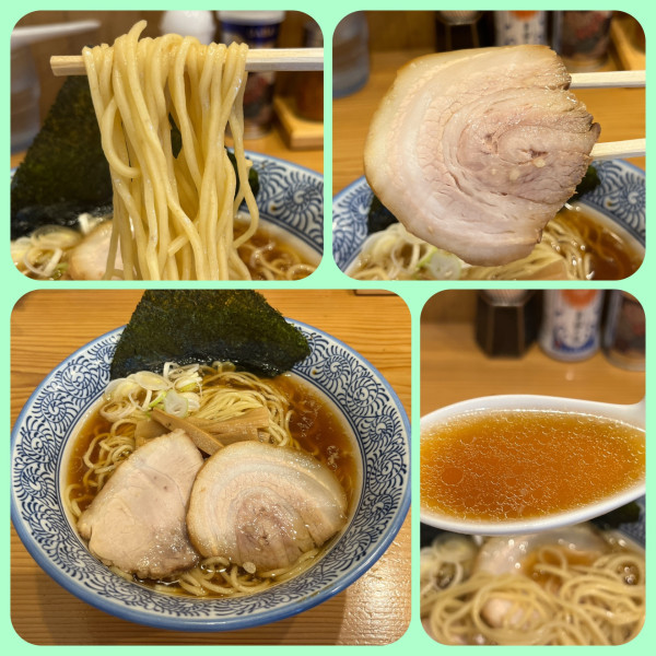 「中華そば¥920」@中華そば 笑歩の写真