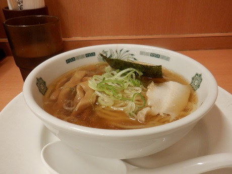 「半ラーメン」@日高屋 中山北口店の写真