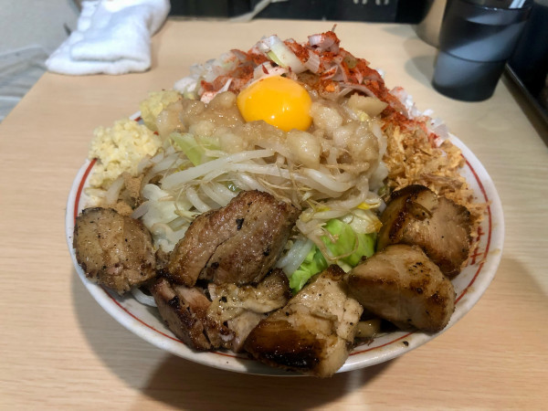 「塩汁無し・ネギ1080」@自家製麺 まさきの写真