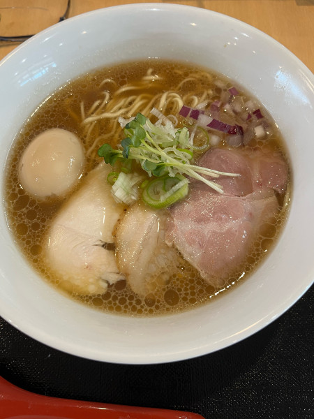 「中華そば　醤油」@ラーメンカーニバル 上田店の写真