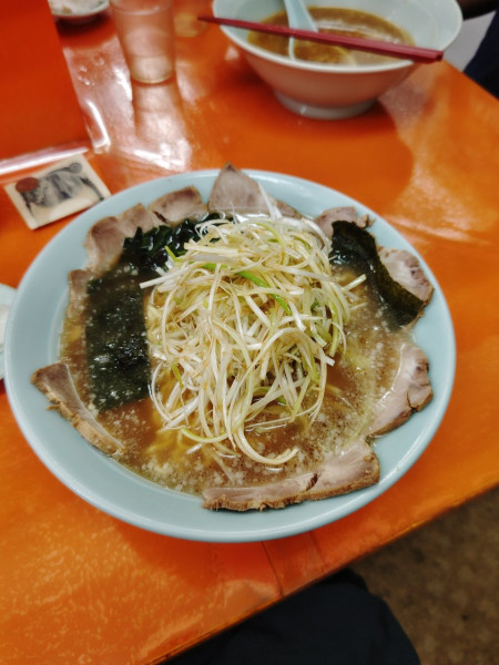 「ネギチャーシュー(大)(900円)」@ラーメンショップYAMANAKAの写真