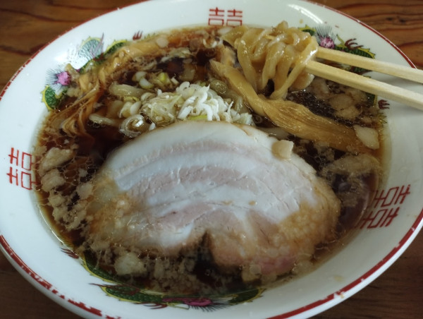 「手揉み醤油(880)」@湘南の手前の写真