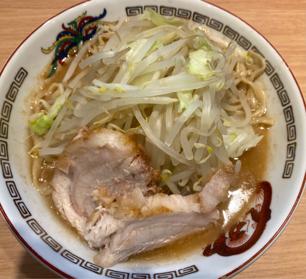 「小ラーメン　950円」@豚山 本厚木店の写真
