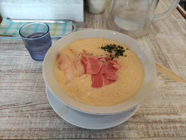 「鶏白湯(醤油)」@ラーメン家 あかぎの写真