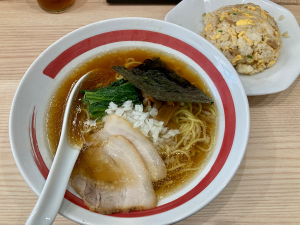 「八王子醤油」@らーめん専門店 椚田の写真