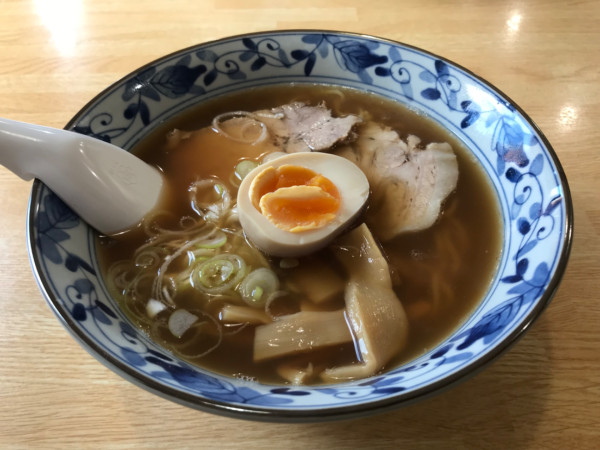 「中華そば(700円)」@中華そば 佐とうの写真