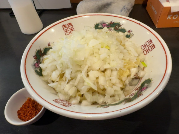 「油そば」@自家製麺ご藤の写真