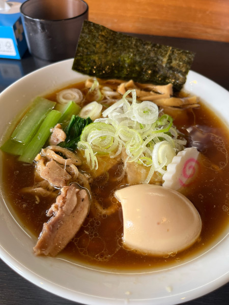 「ラーメン」@自家製麺ご藤の写真