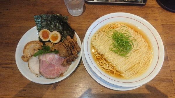 「58の全力中華そば(1400円)麺大盛(100円)」@麺屋58の写真