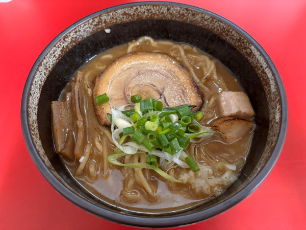 「義匠麺　大盛」@自家製麺 義匠 森田製麺所の写真