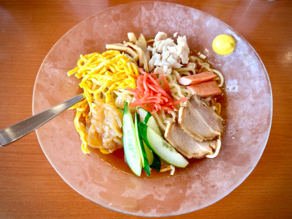 「冷し中華(760¥)」@幸楽苑 ひたちなか店の写真