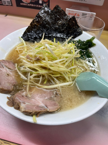 「かいざんラーメン」@ラーメン かいざんの写真