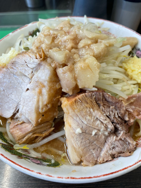 「ラーメン ヤサイニンニクアブラアレ」@ラーメン二郎 川越店の写真