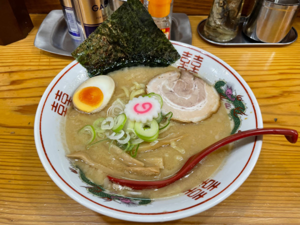 「げんこつ中華そば」@中華ソバ ハマダヤ 50号バイパス店の写真