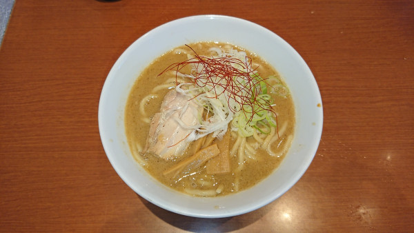 「濃厚鶏節ラーメン(850円)大盛(100円)」@麺屋 ぎぎの写真