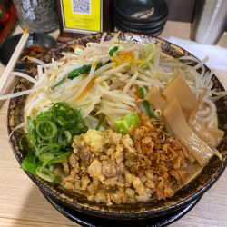 吟醸味噌ラーメン　野菜入り