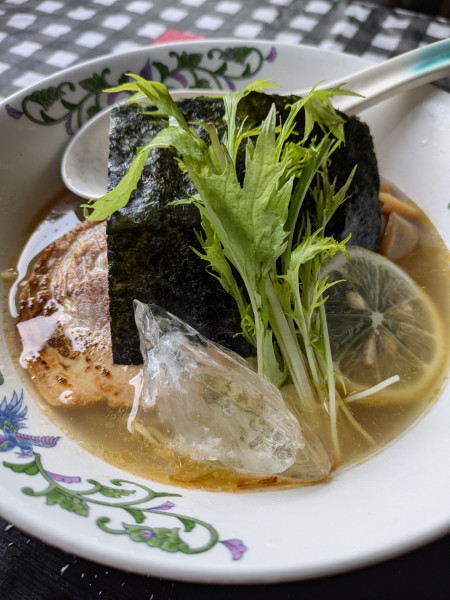 「塩ラーメン」@中華 大王の写真