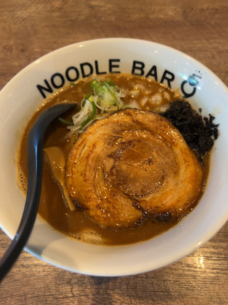 「魚介ヌードル（900円）」@NOODLE BAR 9の写真