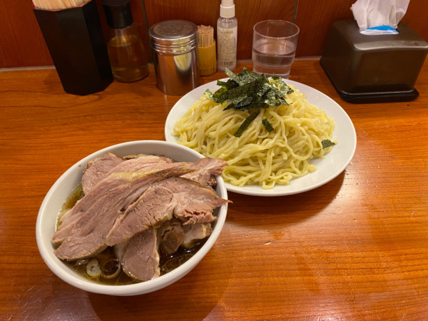 「チャーシューざる」@らあめん 満来の写真