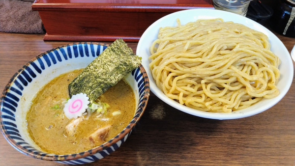 「煮番搾り(大)」@つけめん 三三㐂の写真