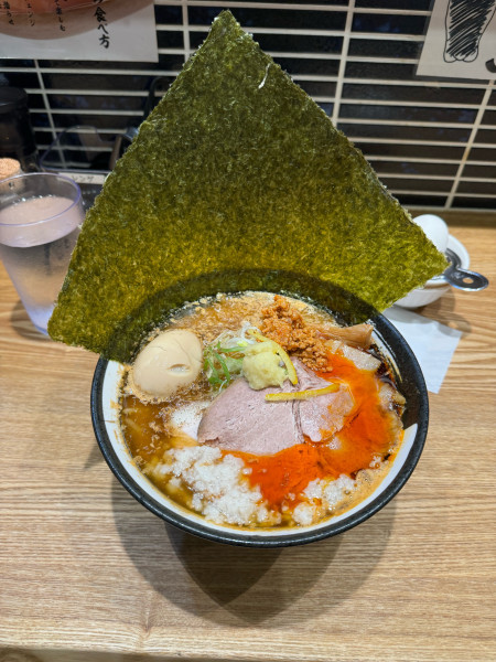 「辛味噌スペシャル」@浅草 熟成味噌らーめん のりあき・美々の写真