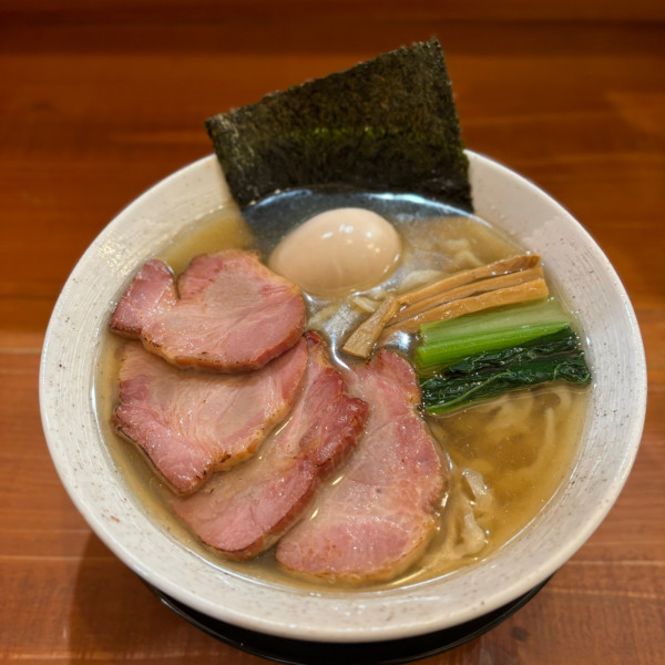「味玉叉焼塩ラーメン」@ラーメン たのしみの写真