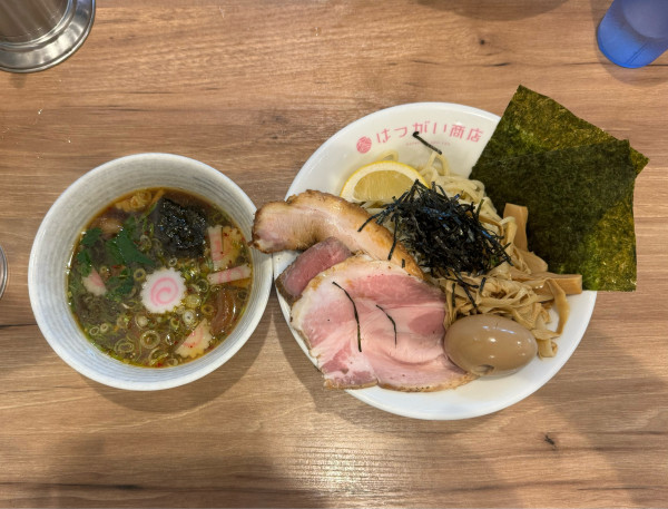 「【限定】坂戸つけめん」@はつがい商店の写真