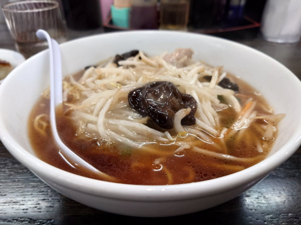 「あんかけもやしソバ」@南京亭 八王子新滝山街道店の写真