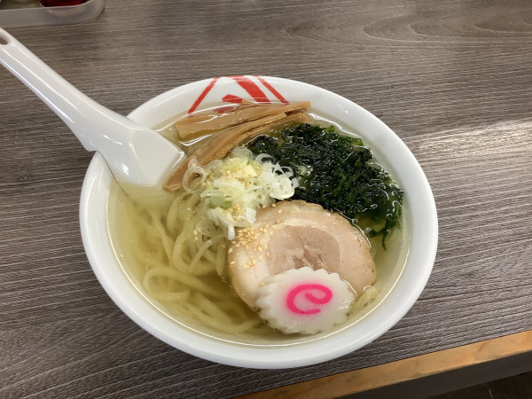 「しおラーメン 830円」@佐野ラーメン いってつの写真