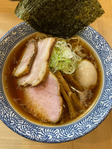 「特製中華そば」@中華そば 多賀野の写真