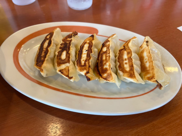 「餃子（ギョーザセット）」@幸楽苑 新小名浜店の写真